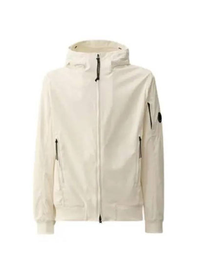 Shell R Hooded Jacket White - CP COMPANY - BALAAN 2