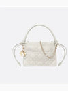 Lady Dior Milly Mini Tote Bag Pastel Latte - DIOR - BALAAN 2