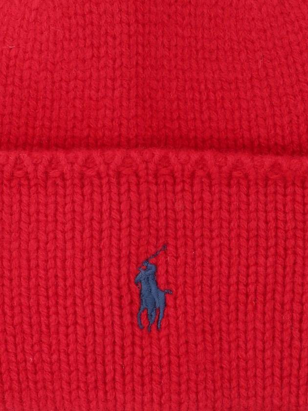 Polo Ralph Lauren Hats Red - POLO RALPH LAUREN - BALAAN 3