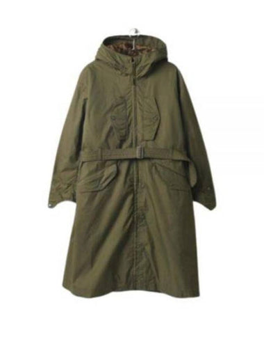 Coat 23F1D033 NQ191 EU001 Olive - ENGINEERED GARMENTS - BALAAN 1