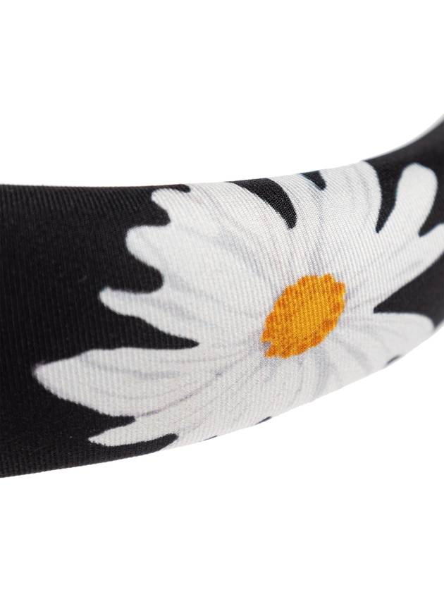 Moschino Headband With Scarf, Women's, Black - MOSCHINO - BALAAN 5