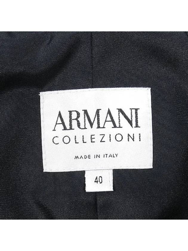 Smith Market Armani polyester jacket women s clothing - GIORGIO ARMANI - BALAAN 4