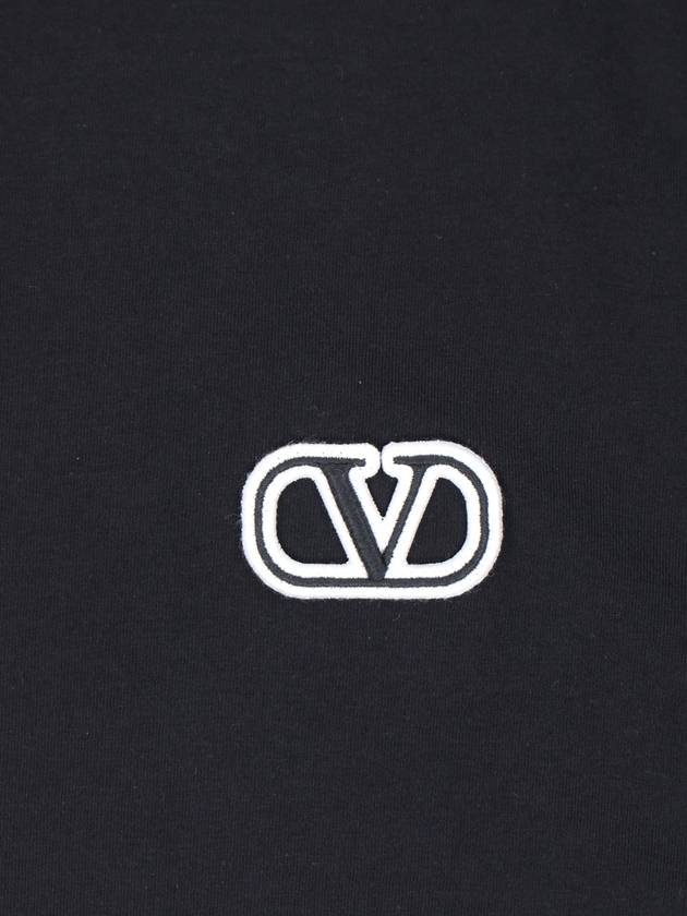 Valentino T-shirts and Polos Black - VALENTINO - BALAAN 3