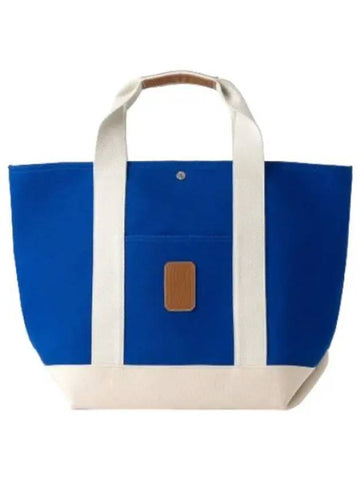 tool canvas collection blue white tote bag handbag - RUE DE VERNEUIL - BALAAN 1