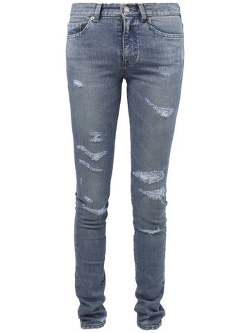 skinny trash jeans - SAINT LAURENT - BALAAN 1