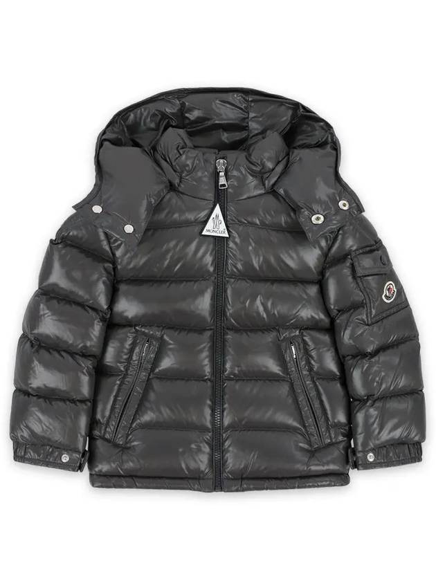 Kids Maya Down Padding Dark Grey - MONCLER - BALAAN 3