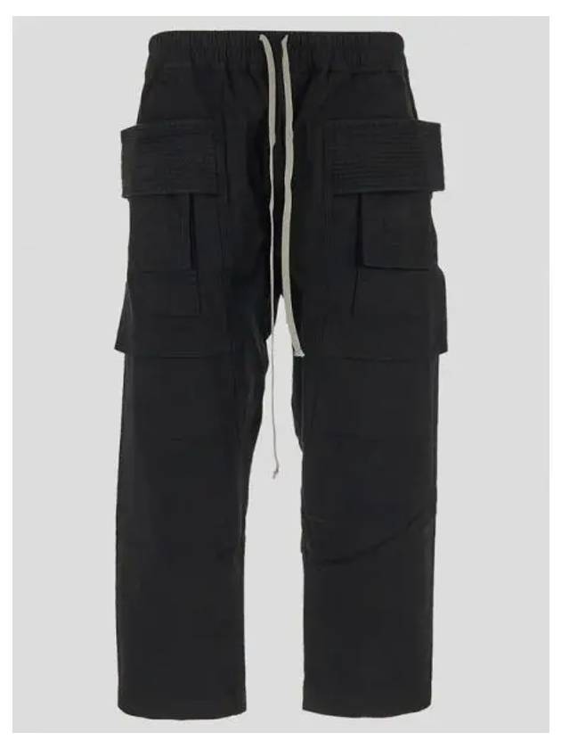 Rick Owens DRKSHDW CREATCH Cotton Cargo Pants 271929 - RICK OWENS - BALAAN 1