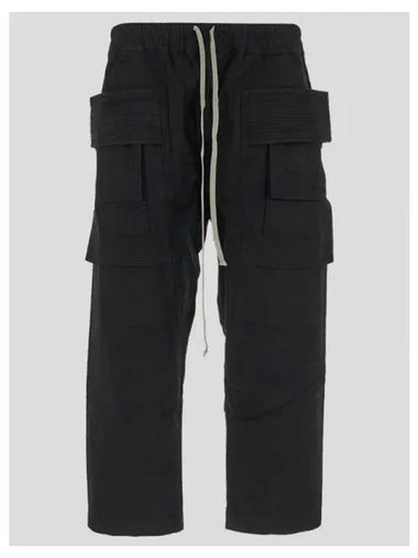 Rick Owens DRKSHDW CREATCH COTTON CARGO PANTS - RICK OWENS - BALAAN 1