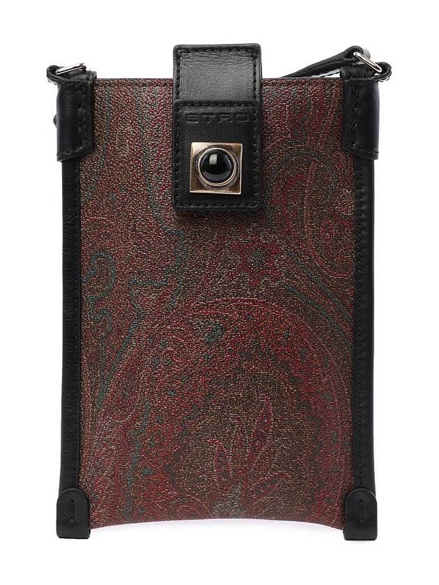 Women's Paisley Cross Bag Brown - ETRO - BALAAN 2