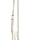 Matelasse Nappa Leather Bucket Bag White - MIU MIU - BALAAN 10