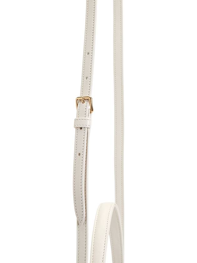 Matelasse Nappa Leather Bucket Bag White - MIU MIU - BALAAN 10