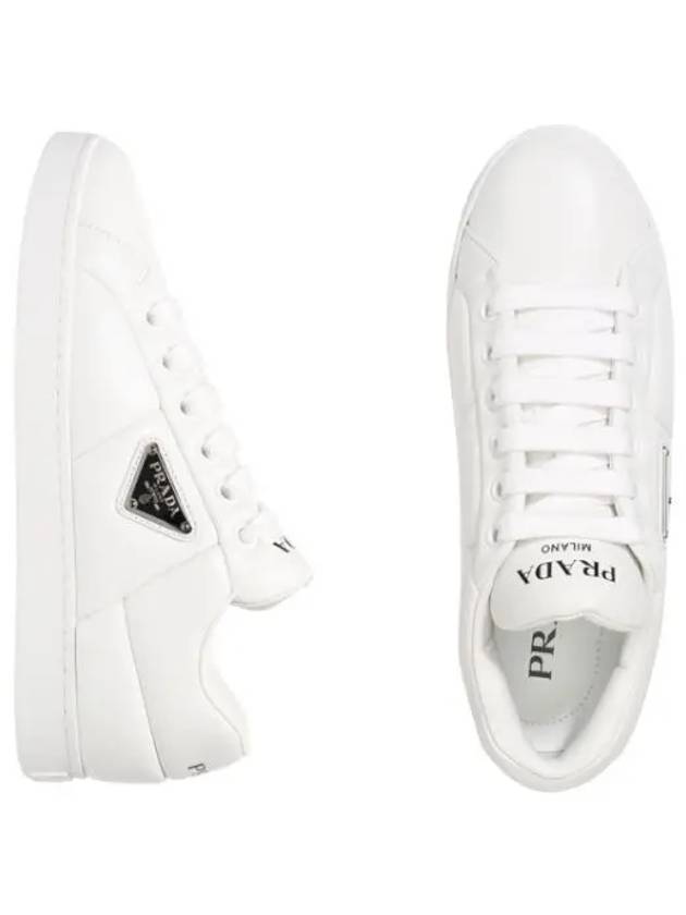 Padded Nappa Leather Sneakers Women - PRADA - BALAAN 1