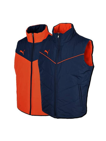 KK Individualize Reversible Padded Vest Navy Orange - PUMA - BALAAN 1