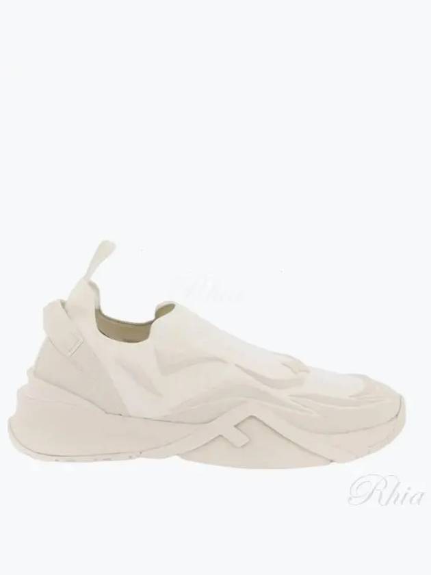 Flow Low Top Sneakers White - FENDI - BALAAN 2