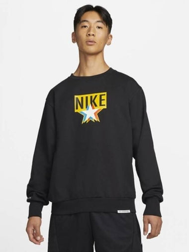 01DH2850010Standard Issue Crew TshirtBlack - NIKE - BALAAN 1