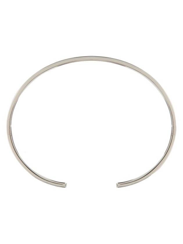 Numeric Minimal Signature Bracelet Silver - MAISON MARGIELA - BALAAN 7