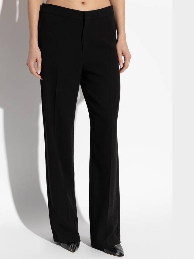 Isabel Marant Trousers Ocarly, Women's, Black - ISABEL MARANT - BALAAN 3