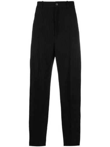 large fit pinstripe pants 725469TNT36 - BALENCIAGA - BALAAN 1