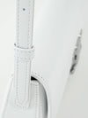 Medium Calfskin Shoulder Bag White - CELINE - BALAAN 4