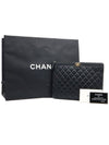 Women s Chanel A84406 Black Lambskin Gold Metal Boy New Medium Clutch 21st Unit gt Pouch Gangbuk used luxury goods - CHANEL - BALAAN 3