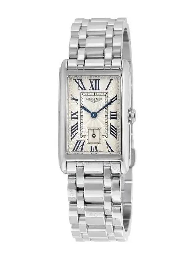 DolceVita stainless steel quartz watch - LONGINES - BALAAN 1