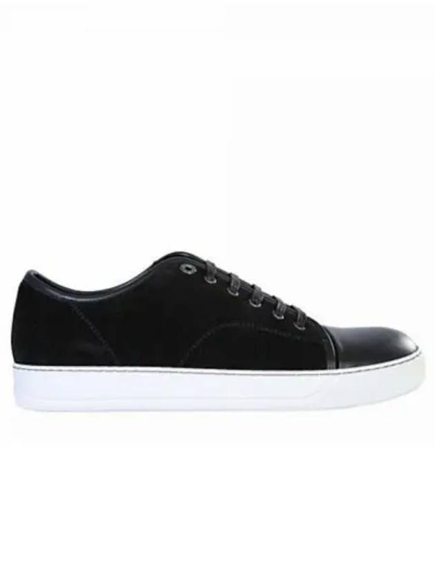 DBB1 Low Top Sneakers Black - LANVIN - BALAAN 2