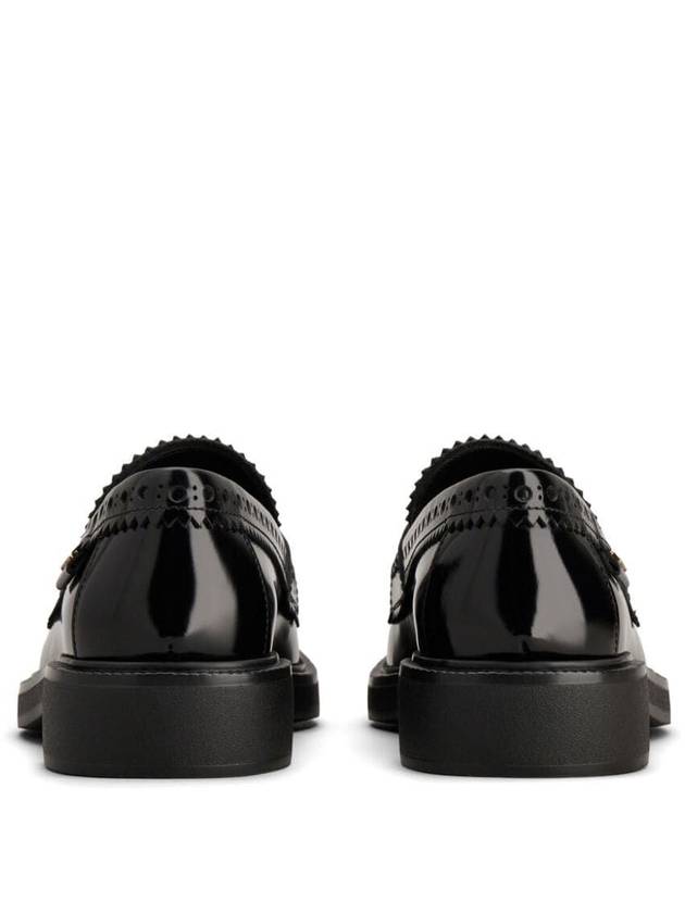 Mocassino Patent Leather Loafer Black - TOD'S - BALAAN 6