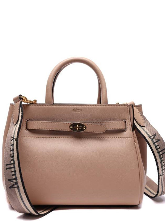 Silky Calf Small Belted Bayswater Maple HH8803 580E631 - MULBERRY - BALAAN 2