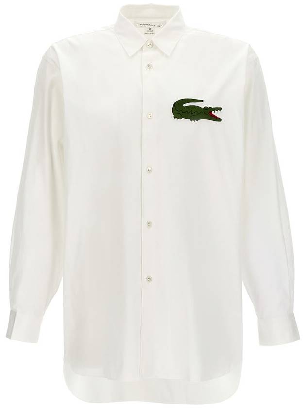 Men's COTTON Shirt FLB0031 - COMME DES GARCONS - BALAAN 2