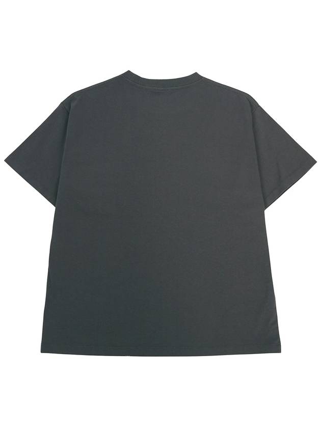 MRF23CS038 CHARCOAL Men s Short Sleeve T Shirt Boxy Fit - BODE - BALAAN 2