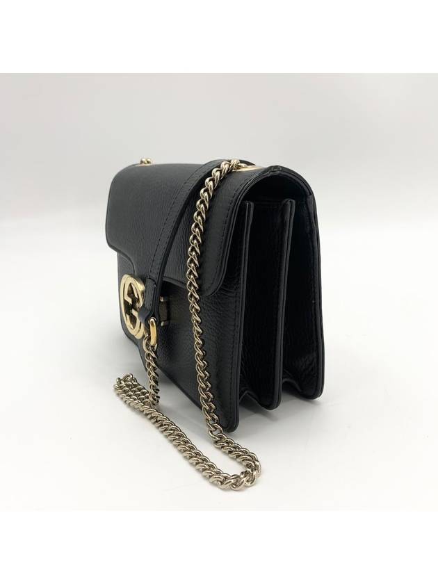 Interlocking small chain cross bag 510304 - GUCCI - BALAAN 5