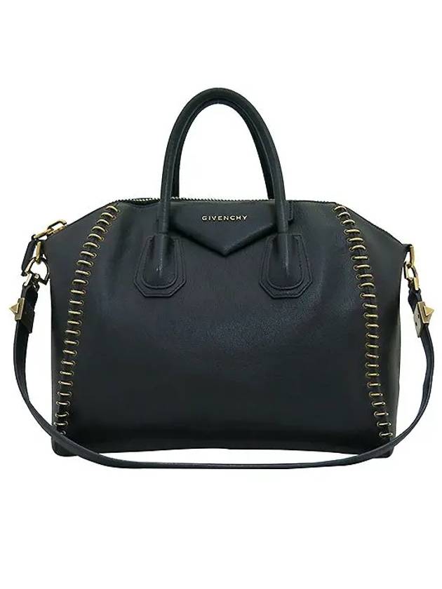 Black 2 WAY bag - GIVENCHY - BALAAN 2