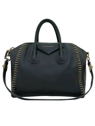 Black 2 WAY bag - GIVENCHY - BALAAN 2