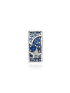 Celestial Sun Star Moon Clip Bracelet Charm Silver Blue - PANDORA - BALAAN 3