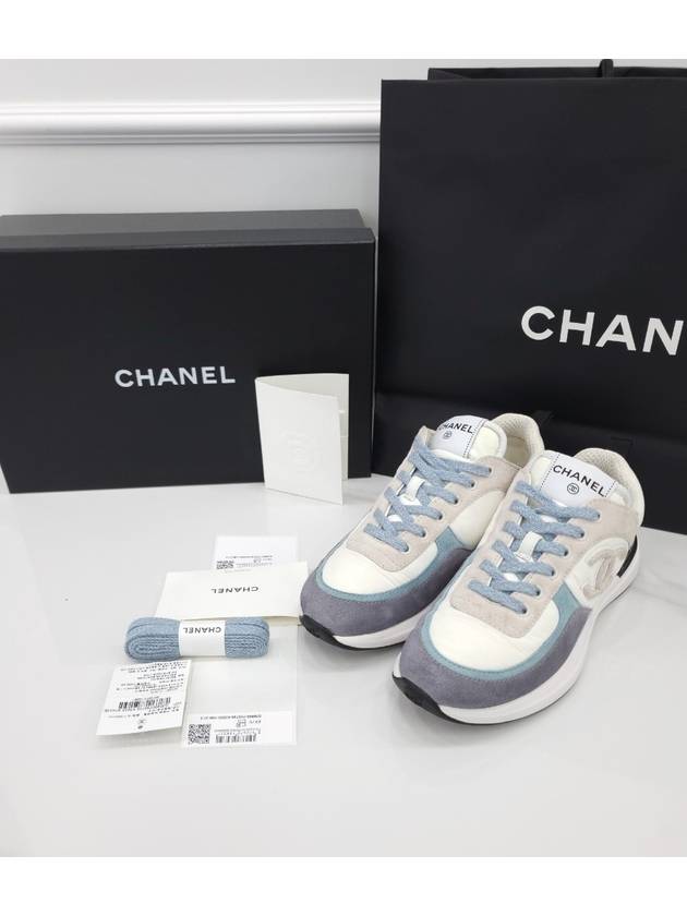 Messi G38800 Logo Sneakers 37 5 - CHANEL - BALAAN 6