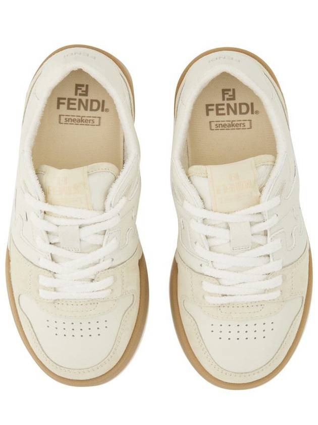 match sneakers white - FENDI - BALAAN 7