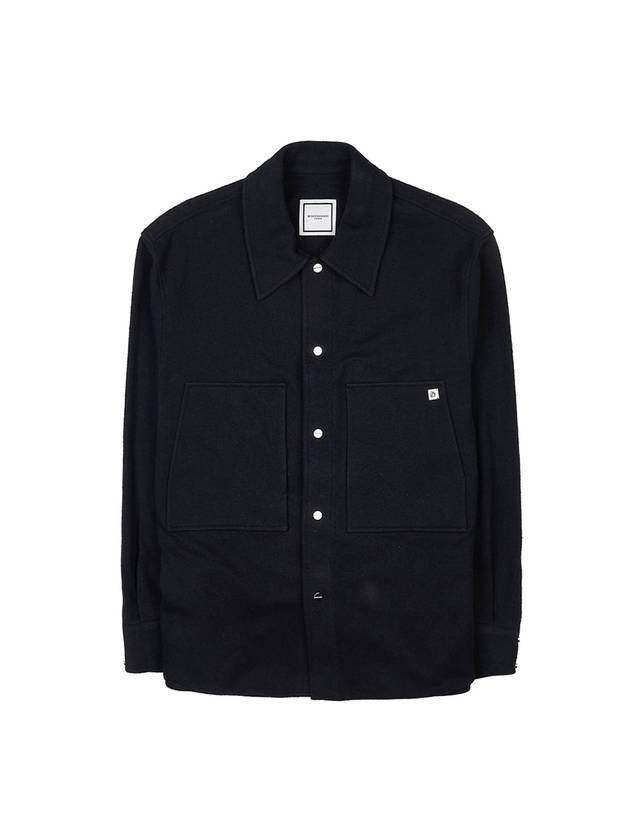Cotton Pocket Jacket Black - WOOYOUNGMI - BALAAN 1