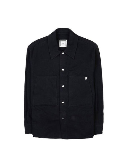 Cotton Pocket Jacket Black - WOOYOUNGMI - BALAAN 2