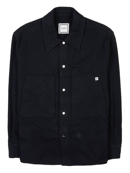 Cotton Pocket Jacket Black - WOOYOUNGMI - BALAAN 1