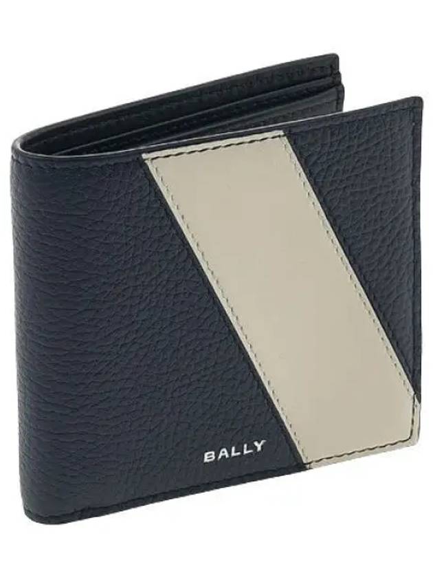 Men s Half Wallet LGO BIFOLD 8CC 506 - BALLY - BALAAN 1