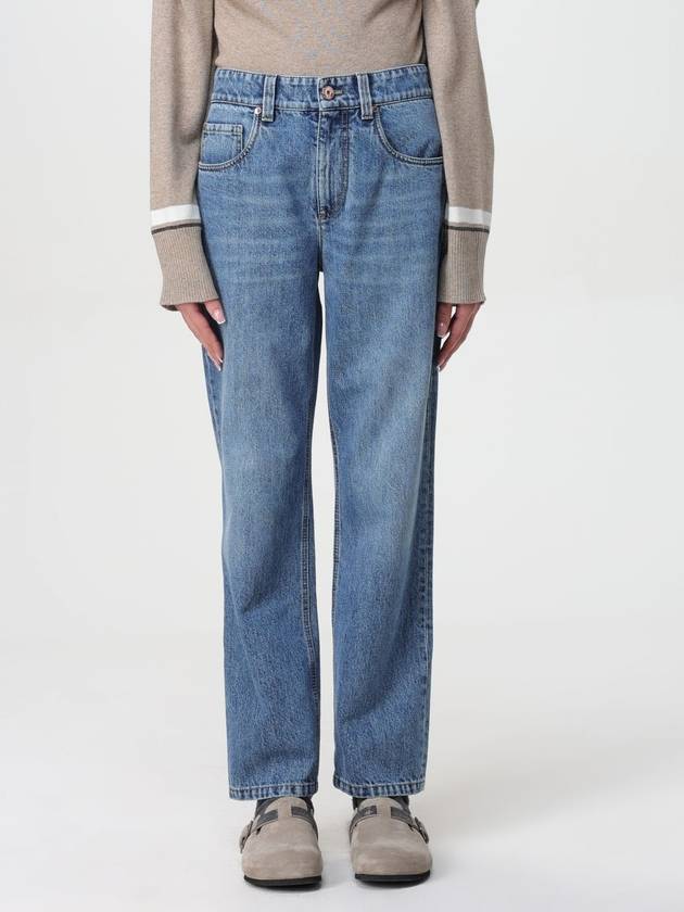 Jeans woman Brunello Cucinelli - BRUNELLO CUCINELLI - BALAAN 1