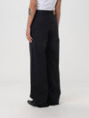 Noldy Denim Wide Jeans Black - ISABEL MARANT - BALAAN 4