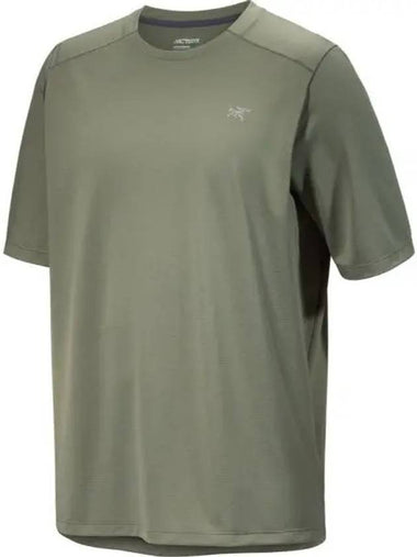 Cormac Crew Neck Short Sleeve T-Shirt Forage - ARC'TERYX - BALAAN 1