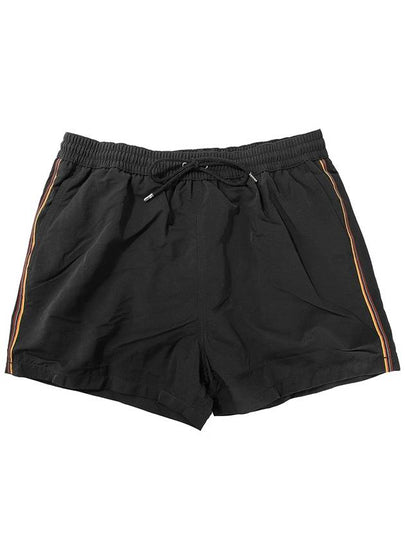 Men's Swim Shorts Black - PAUL SMITH - BALAAN 2