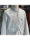 overshirt light gray - TEN C - BALAAN 3