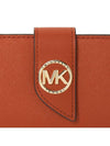 Half Wallet 32F1GGRD8L BR TERRACTTA - MICHAEL KORS - BALAAN 7