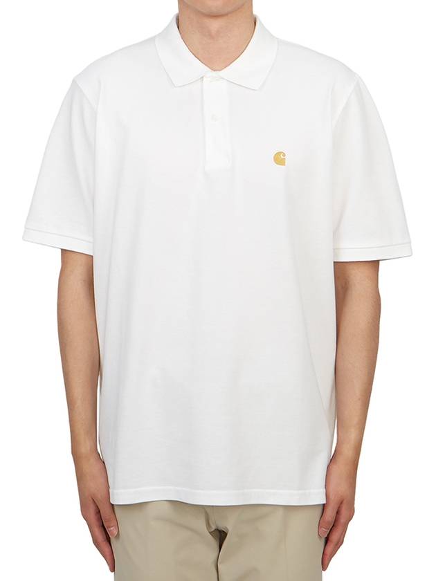 logo embroidery polo shirt I023807 - CARHARTT WIP - BALAAN 2