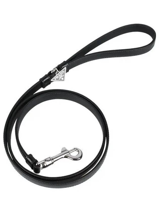 Pet brushed leather leash 2YG009 ZO6 F0002 1106143 - PRADA - BALAAN 1