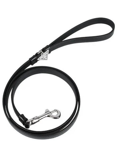 Pet brushed leather leash 2YG009 ZO6 F0002 1105015 - PRADA - BALAAN 1