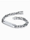 1837 Makers ID Chain Bracelet Silver - TIFFANY & CO. - BALAAN 4